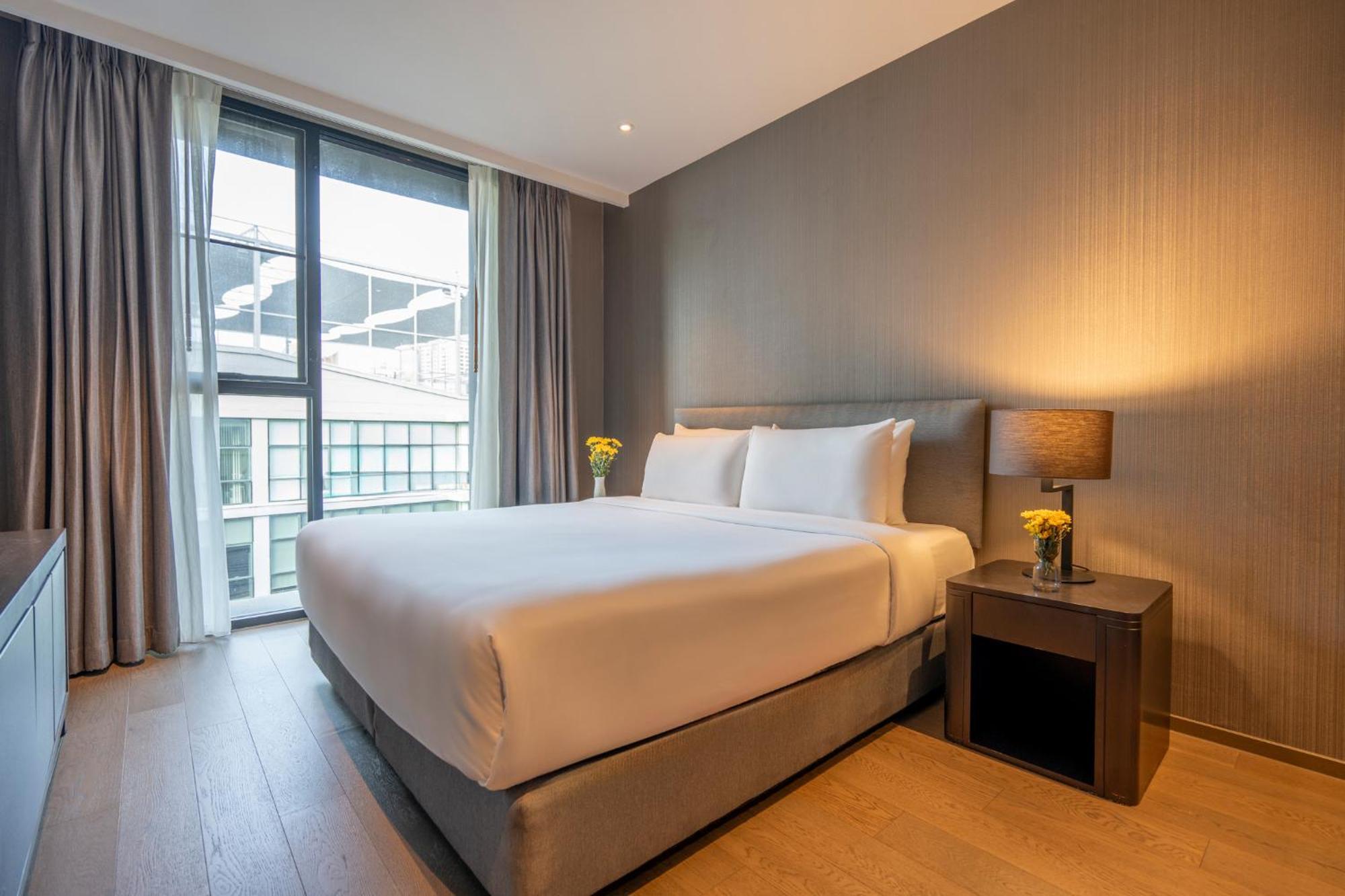Walton Suites Sukhumvit Bangkok Luaran gambar