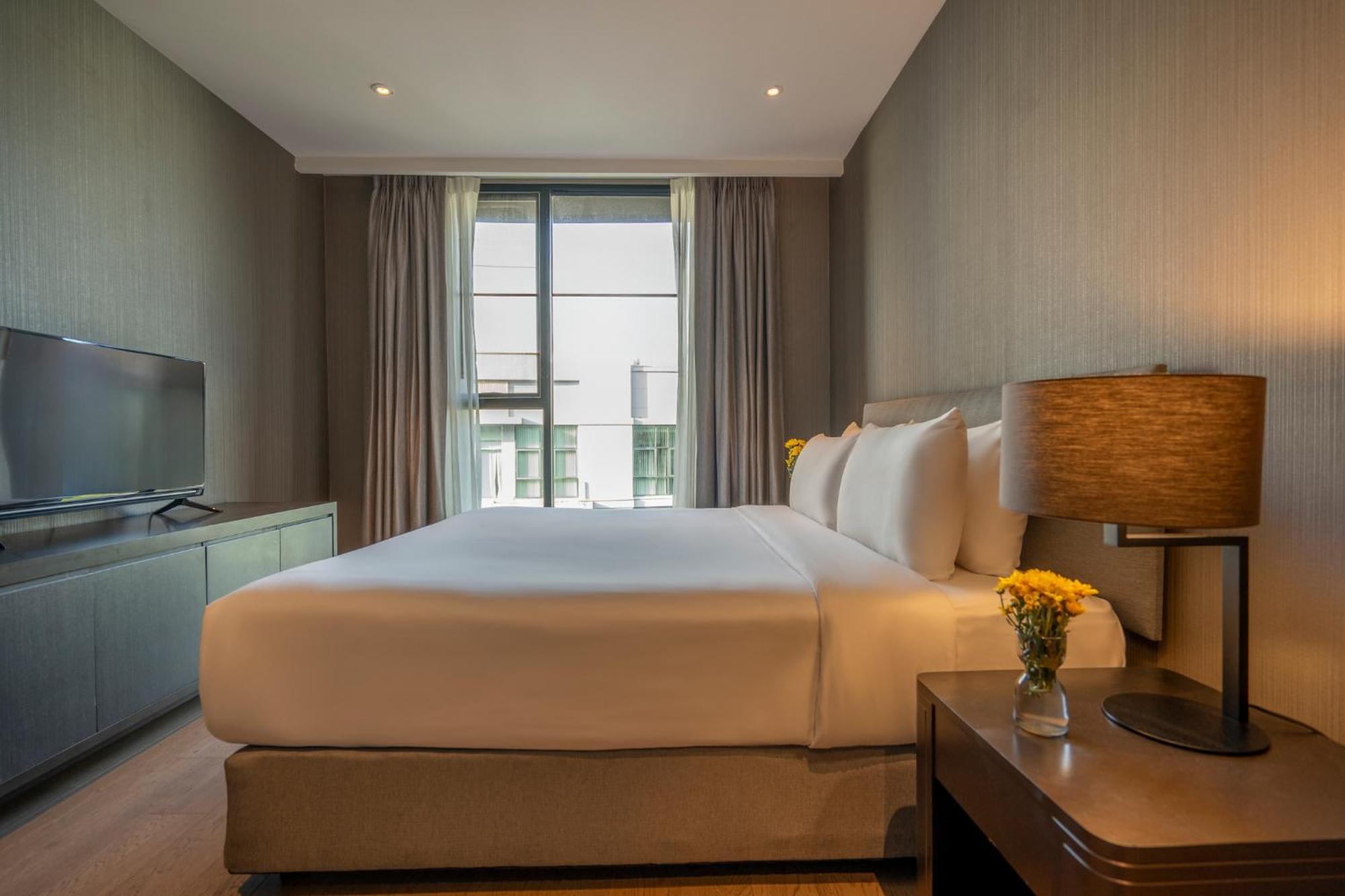 Walton Suites Sukhumvit Bangkok Luaran gambar
