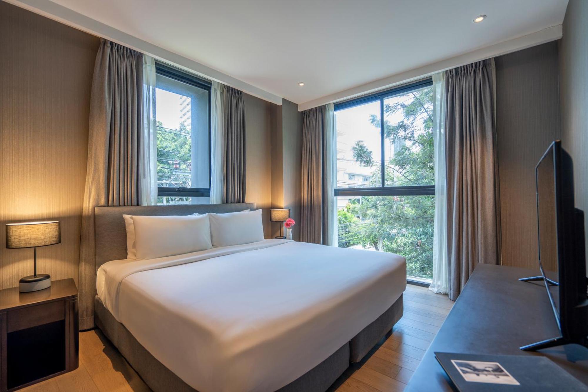 Walton Suites Sukhumvit Bangkok Luaran gambar
