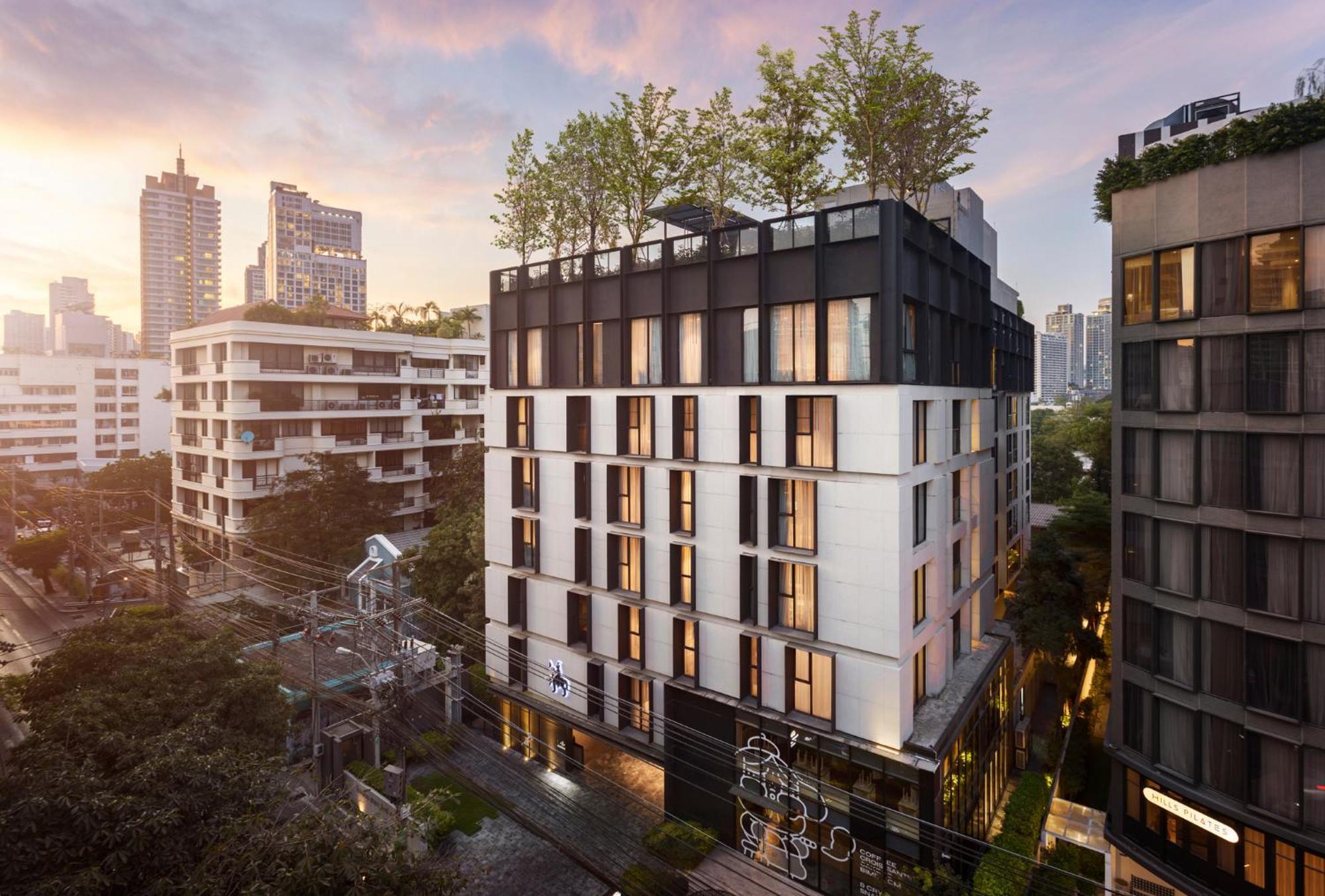 Walton Suites Sukhumvit Bangkok Luaran gambar