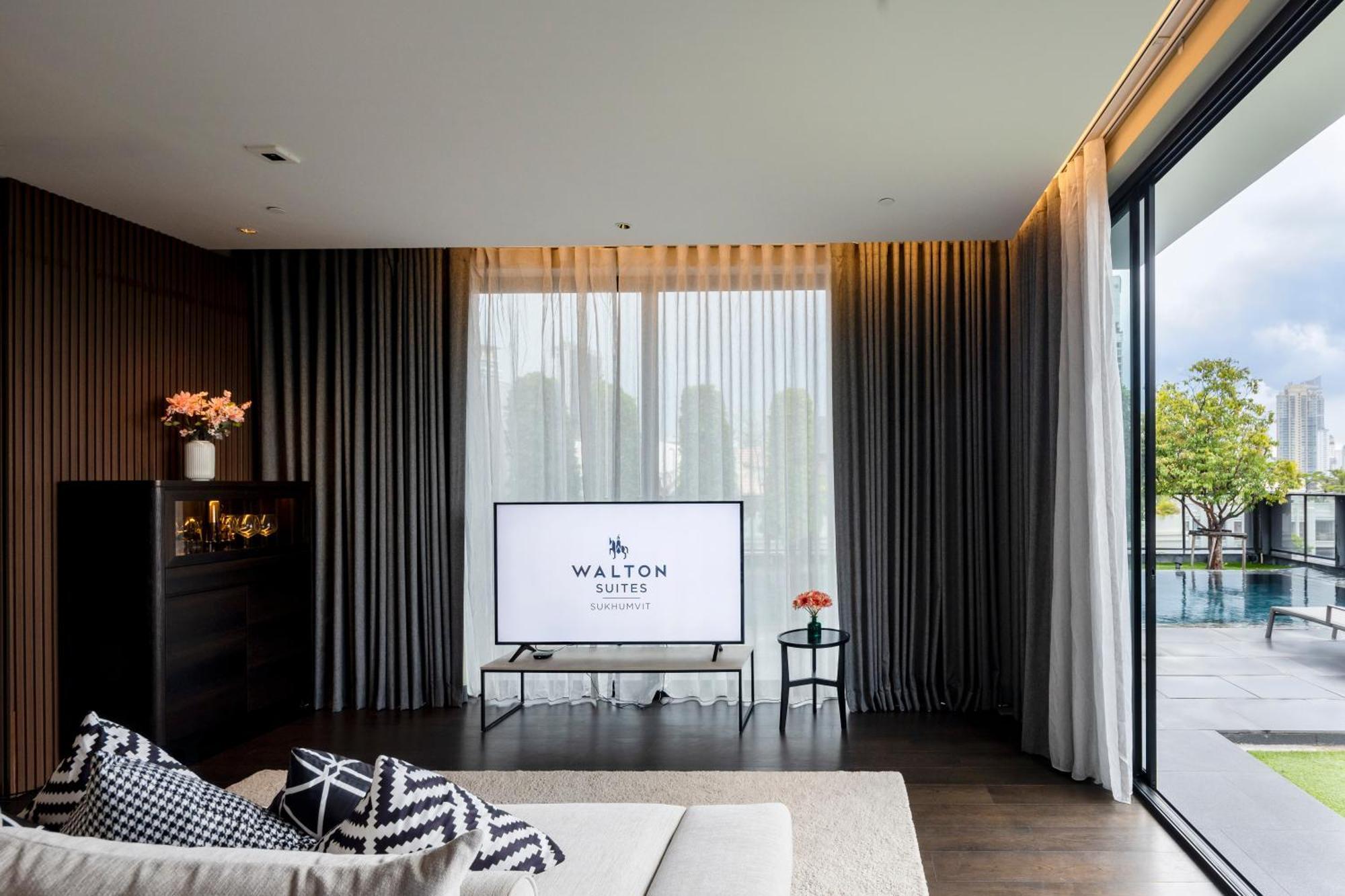 Walton Suites Sukhumvit Bangkok Luaran gambar