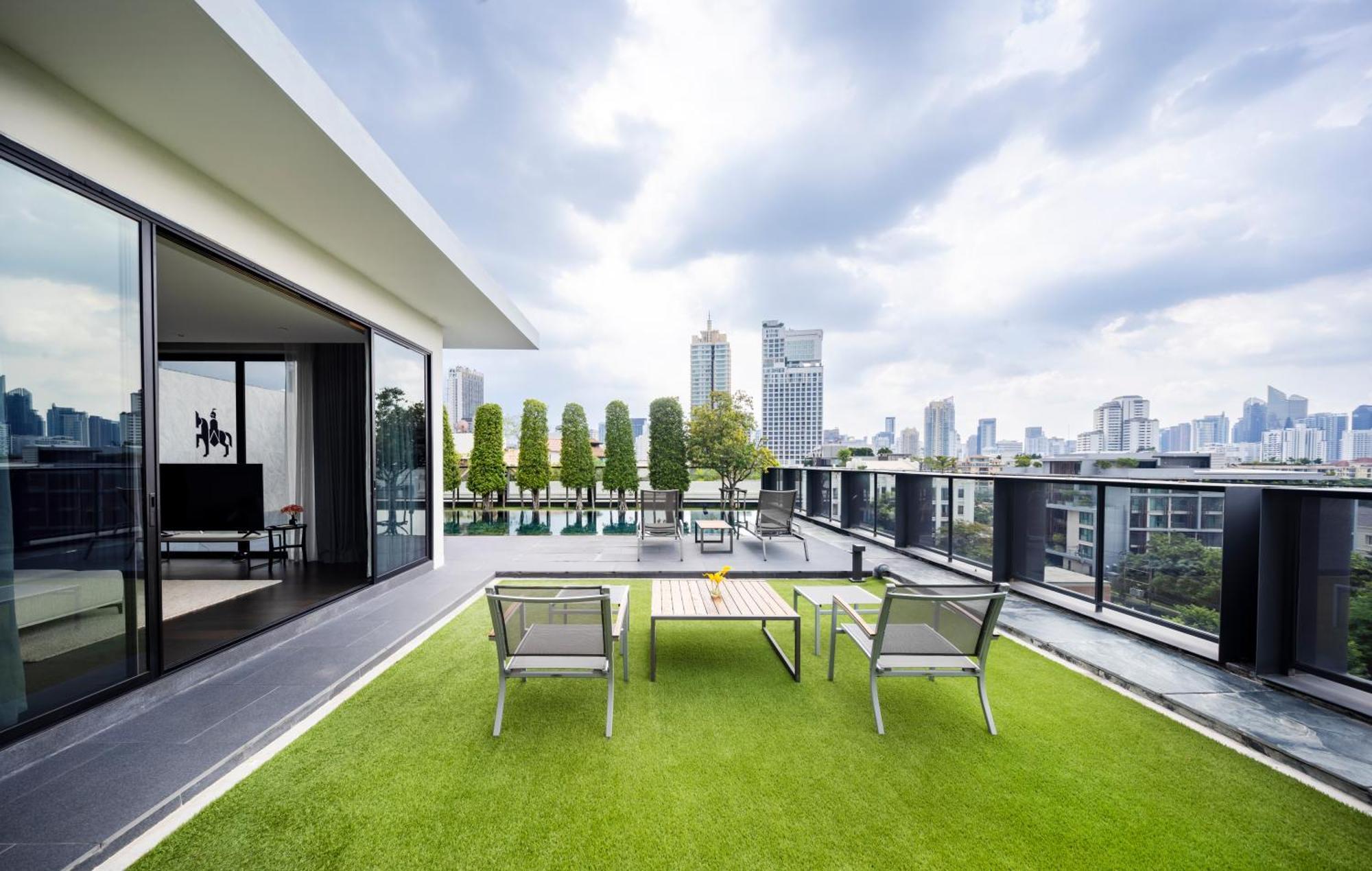 Walton Suites Sukhumvit Bangkok Luaran gambar