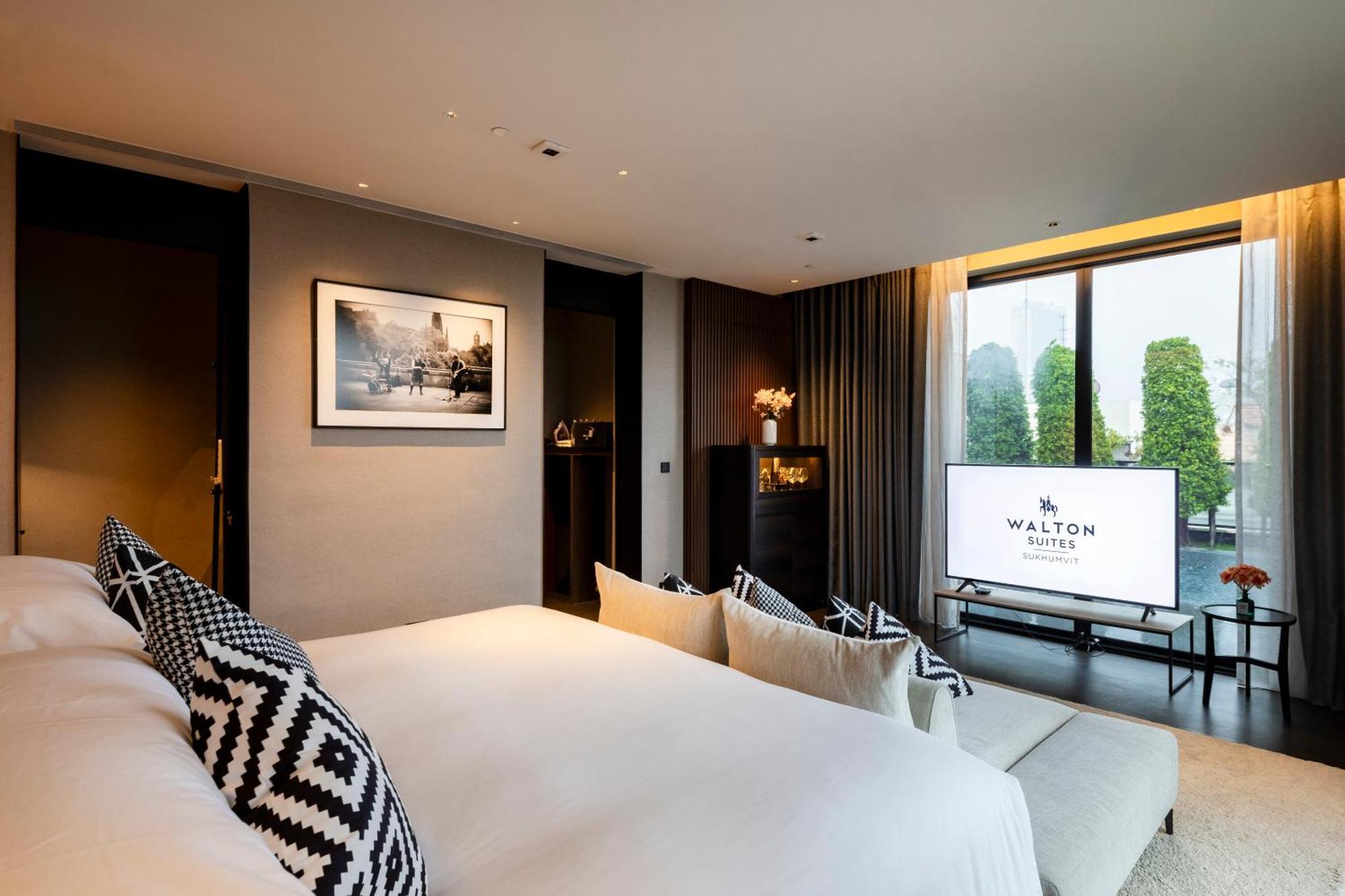 Walton Suites Sukhumvit Bangkok Luaran gambar