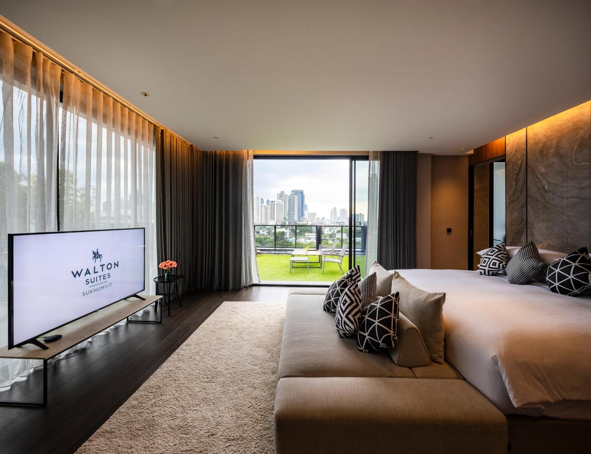 Walton Suites Sukhumvit Bangkok Luaran gambar