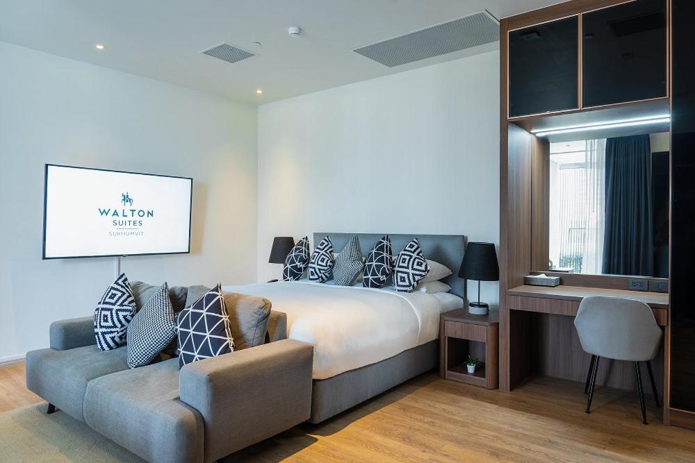 Walton Suites Sukhumvit Bangkok Luaran gambar