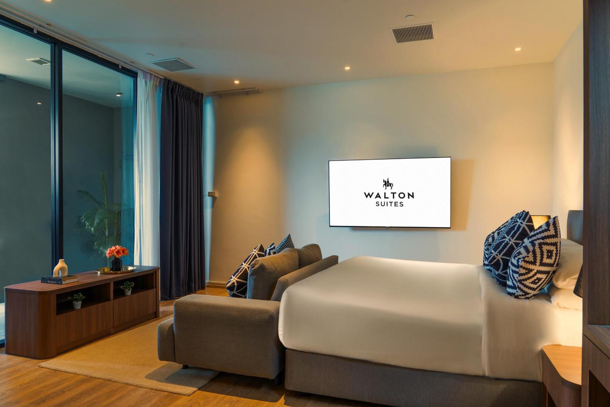 Walton Suites Sukhumvit Bangkok Luaran gambar